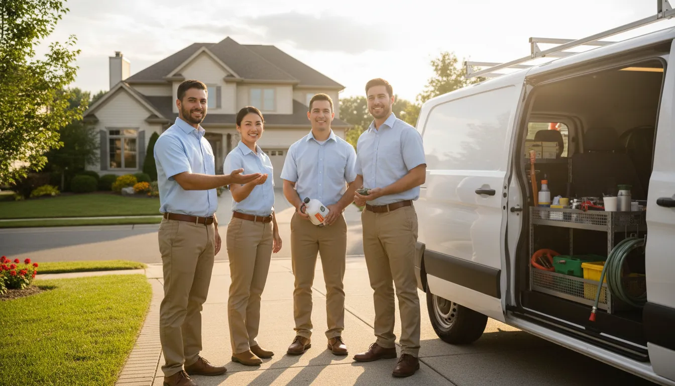 Trusted Pest Control for Franklin Homes & Businesses